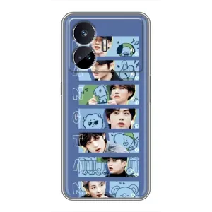 Чохли BTS для Realme GT Neo 5 (AlphaPrint) (Bangtan)