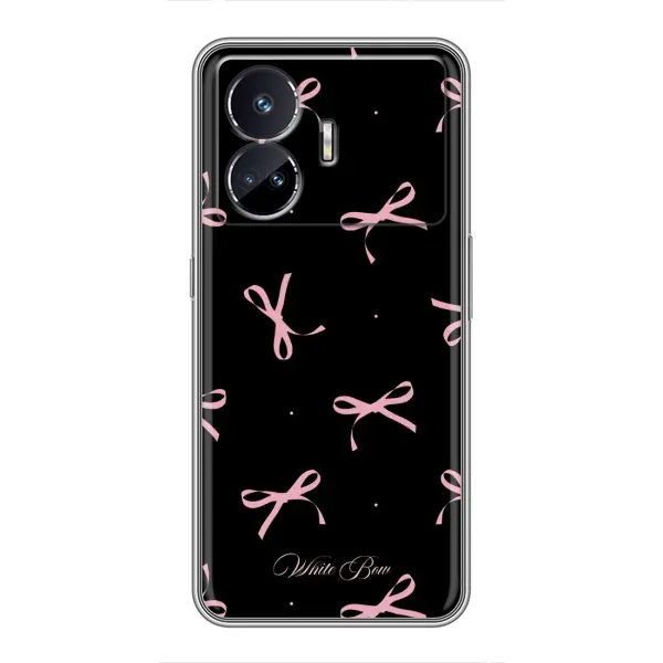 Чохол з принтом «Банти на чорному» для Realme GT Neo 5