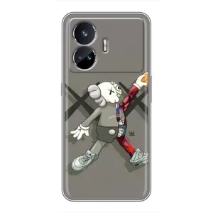 Чохли для Realme GT Neo 5 - Bearbrick Louis Vuitton (PREMIUMPrint) (Беарбрік Джордан)