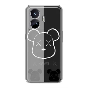 Чохли для Realme GT Neo 5 - Bearbrick Louis Vuitton (PREMIUMPrint) (БеарБрік очі)