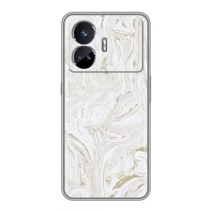 Мраморний чехол на Realme GT Neo 5 (VPrint) (Білий мрамор)