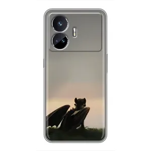 Чехол как приручить дракона на Realme GT Neo 5 (Беззубик)