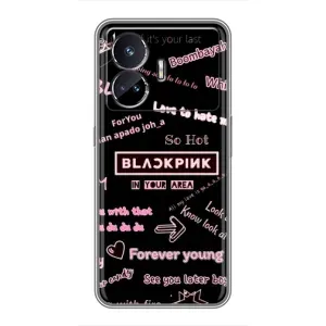 Чохол з музикальним гуртом для Realme GT Neo 5 (BLACKPINK)