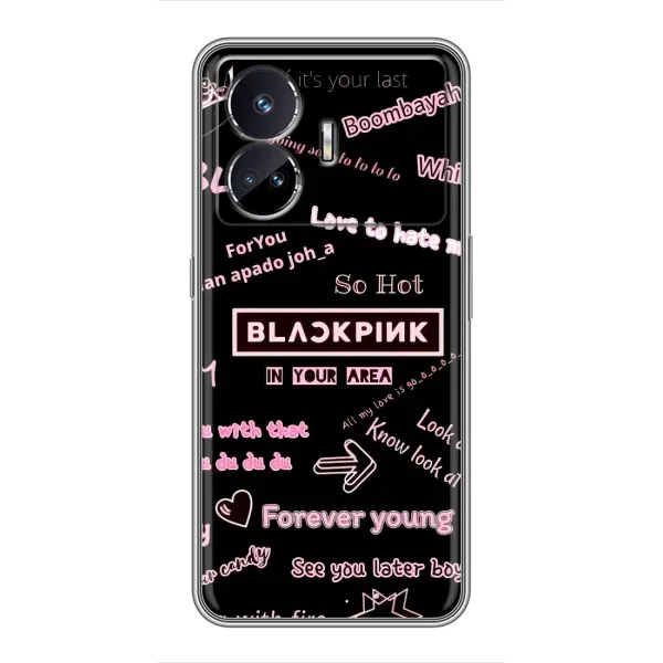 Чехол с принтом «BLACKPINK» для Realme GT Neo 5 Чехол с принтом «BLACKPINK» для Realme GT Neo 5