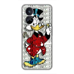 Чехли для РілМі ДжіТ Нео 5 - Scrooge MagDag (PREMIUMPrint) (Богатство)