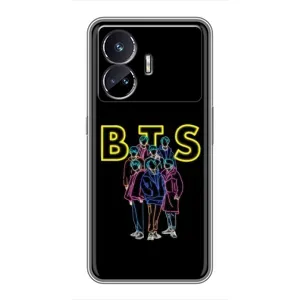 Чехлы BTS для Realme GT Neo 5 (AlphaPrint)