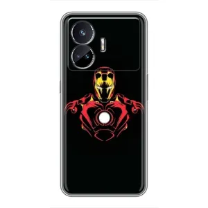 Чохли з героями Марвел Realme GT Neo 5 (VPrint) (Залізна людина)