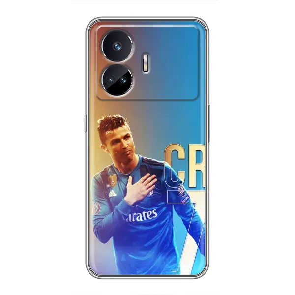 Чехол с принтом «CR7 Real» для Realme GT Neo 5 Чехол с принтом «CR7 Real» для Realme GT Neo 5