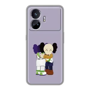 Чохли для Realme GT Neo 5 - Bearbrick Louis Vuitton (PREMIUMPrint) (Дружба Беарбрік)