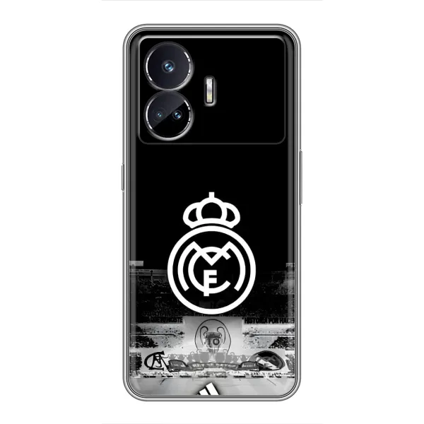 Чохол з принтом «емблема Реал Мадрид» для Realme GT Neo 5