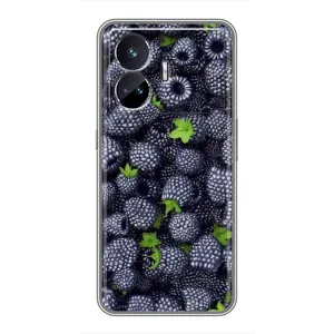 Чохли з фруктами для Realme GT Neo 5 (VPrint) (Ожина)