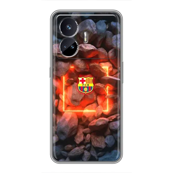 Чехол с принтом «ФК Барселона» для Realme GT Neo 5 Чехол с принтом «ФК Барселона» для Realme GT Neo 5