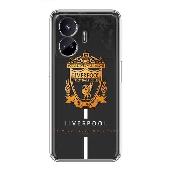Чехол с принтом «FC Liverpool» для Realme GT Neo 5 Чехол с принтом «FC Liverpool» для Realme GT Neo 5