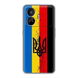 Украинские Чехлы для Realme GT Neo 5 с картинкой УПА (AlphaPrint)