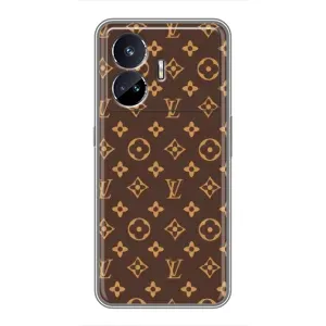 Чохли Луі Вітон для Realme GT Neo 5 (AlphaPrint - LOUIS VUITTON) (фон LOUIS VUITTON)