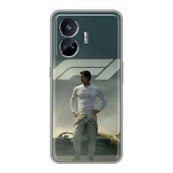 Чехол с принтом «Формула 1» для Realme GT Neo 5