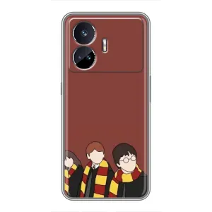 Чохли з Гаррі Поттером для Realme GT Neo 5 (AlphaPrint) (Гарі з друзями)