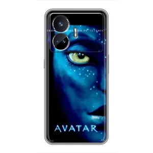 Чохли з фільму АВАТАР для Realme GT Neo 5 (AlphaPrint) (око Аватара)