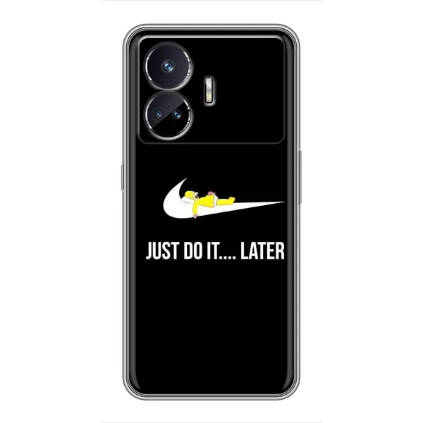Чехол с принтом «Гомер Later» для Realme GT Neo 5
