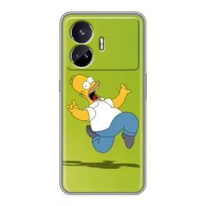 Чjхол з Сімпсонами для Realme GT Neo 5 (VPrint) (Гомер Сімпсон)