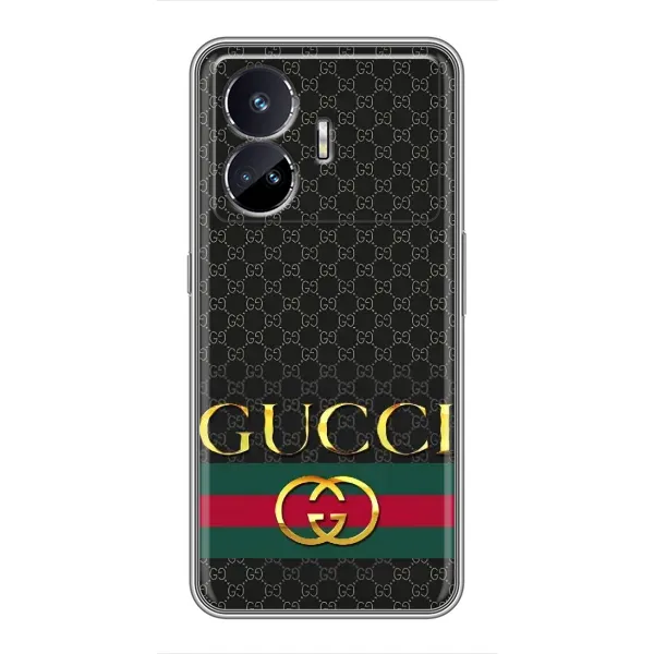Чехол с принтом «Gucci оригинал» для Realme GT Neo 5