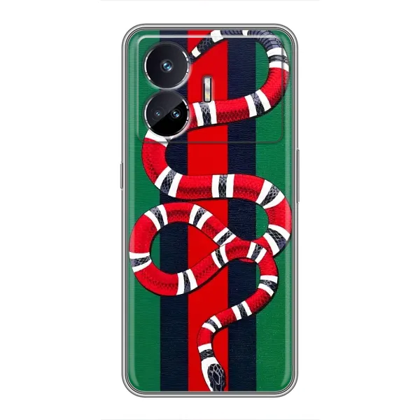 Чехол с принтом «Gucci змия» для Realme GT Neo 5