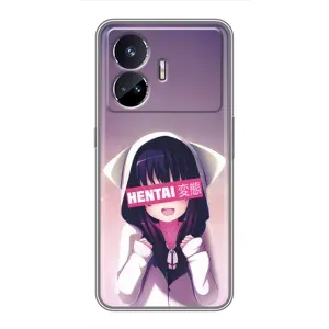 Чохли Персонажі Аніме Наруто для Realme GT Neo 5 (AlphaPrint) (Hentai chan)