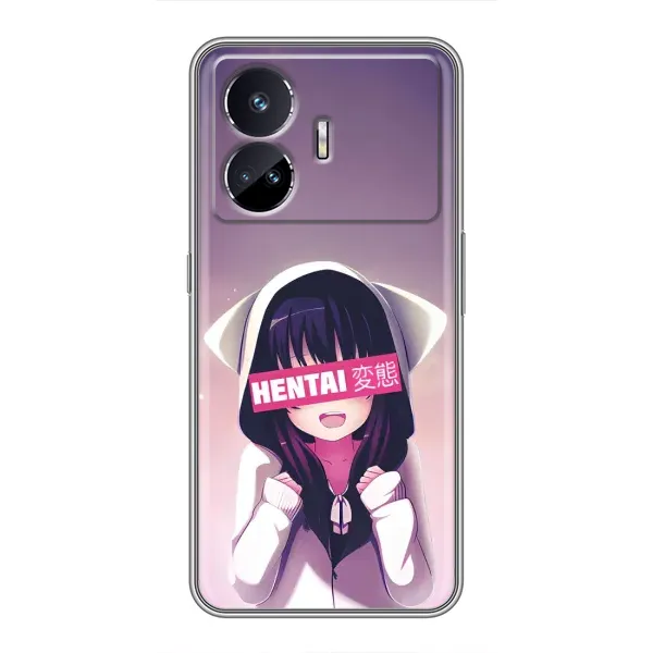 Чехол с принтом «Hentai chan» для Realme GT Neo 5