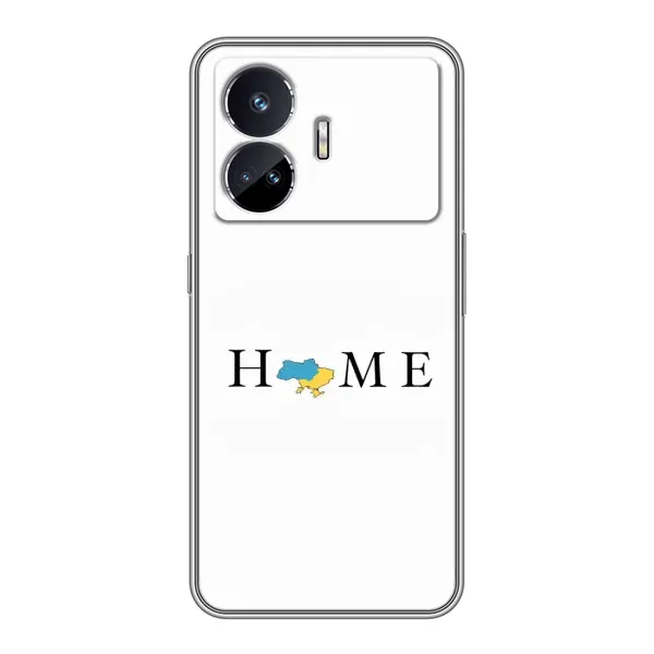 Чохол з принтом «Home» для Realme GT Neo 5