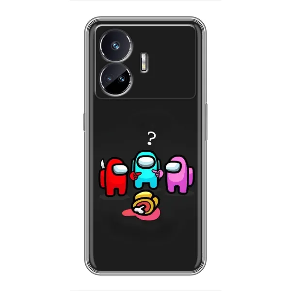 Чехол с принтом «Импостер» для Realme GT Neo 5 Чехол с принтом «Импостер» для Realme GT Neo 5