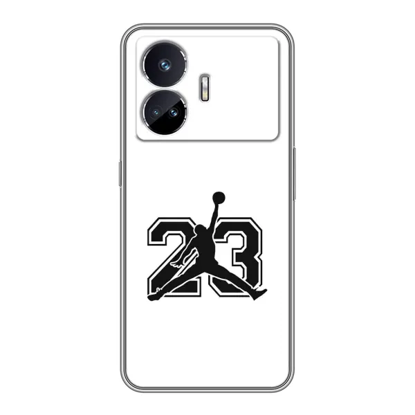 Чехол с принтом «Jordan 23» для Realme GT Neo 5