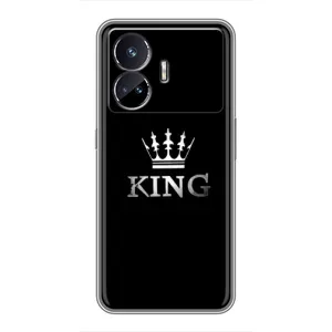 Чохол з Короною РілМі ДжіТ Нео 5 - (AlphaPrint) (KING)