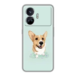 Чохли з собаками для Realme GT Neo 5 (VPrint) (Коргі)