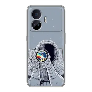 Чохол NASA для Realme GT Neo 5 (AlphaPrint) (Космонавт фото)