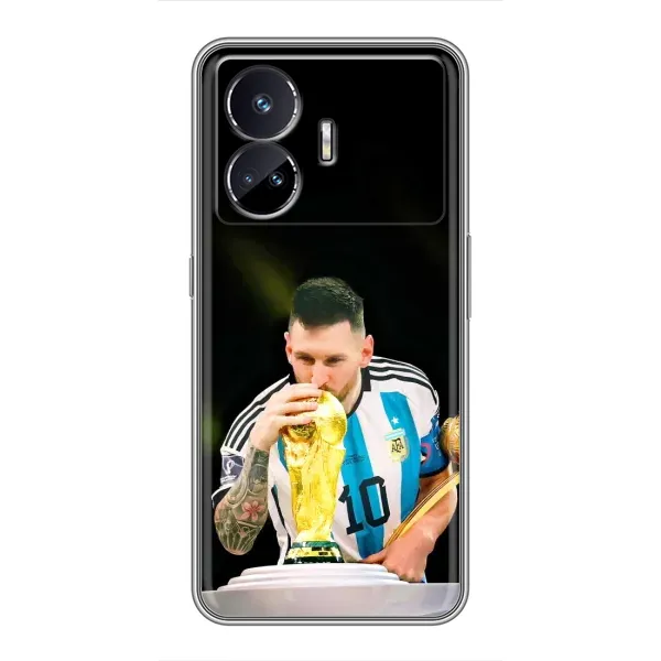 Чохол з принтом «Кубок Мессі» для Realme GT Neo 5