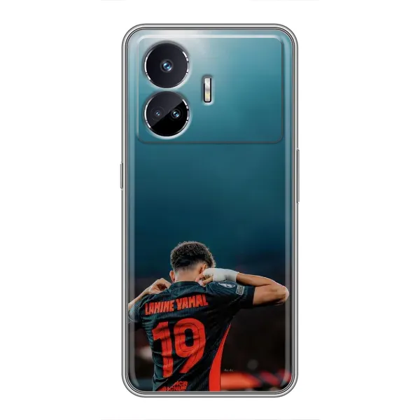 Чохол з принтом «Ламін 19» для Realme GT Neo 5 Чохол з принтом «Ламін 19» для Realme GT Neo 5