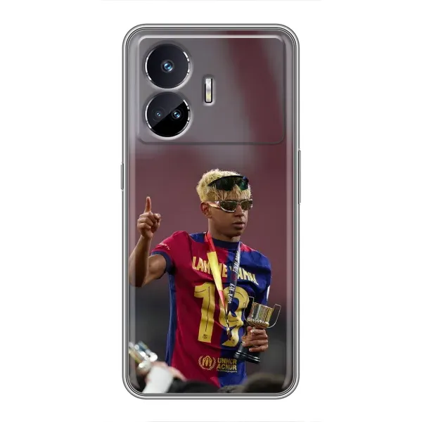 Чохол з принтом «Lamine Yamal» для Realme GT Neo 5 Чохол з принтом «Lamine Yamal» для Realme GT Neo 5