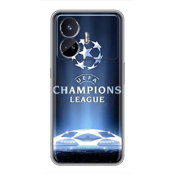 Чохол з принтом «Ліга чемпіонів» для Realme GT Neo 5