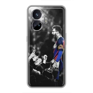 Чохли Мессі для Realme GT Neo 5 (AlphaPrint) (Lionel Messi)