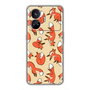 Чохли з картинкою Лисичка для Realme GT Neo 5 (VPrint) (Лисички)