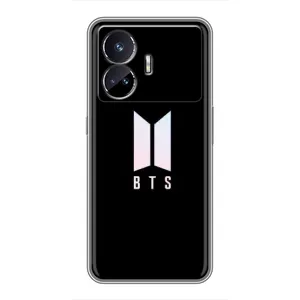 Чохли BTS для Realme GT Neo 5 (AlphaPrint) (Лого BTS)