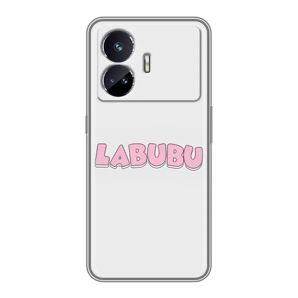 Чохол з принтом «Лого Лабубу» для Realme GT Neo 5 Чохол з принтом «Лого Лабубу» для Realme GT Neo 5