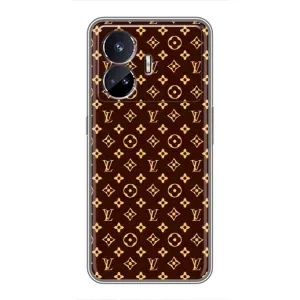Чохли Луі Вітон для Realme GT Neo 5 (AlphaPrint - LOUIS VUITTON) (лого LOUIS VUITTON)