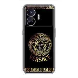 Чохли VERSACE для РілМі ДжіТ Нео 5 (PREMIUMPrint) (Logo Versace)