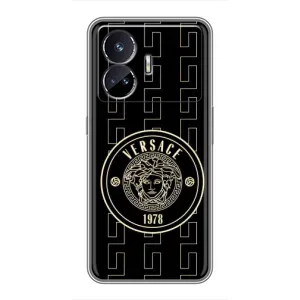 Чохли VERSACE для РілМі ДжіТ Нео 5 (PREMIUMPrint) (Лого Версаче)
