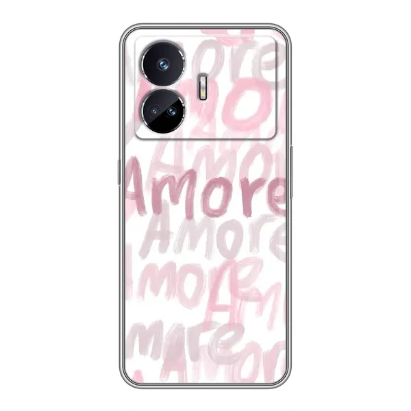 Чохол з принтом «Аморе любов» для Realme GT Neo 5 Чохол з принтом «Аморе любов» для Realme GT Neo 5