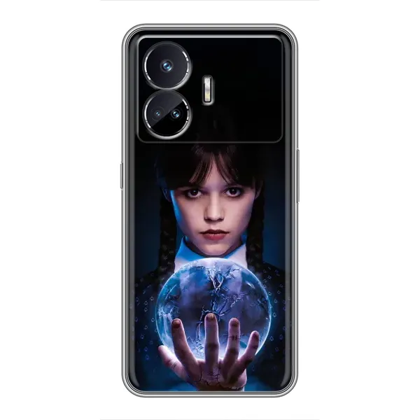 Чехол с принтом «Магическая сфера Уэнздей» для Realme GT Neo 5 Чехол с принтом «Магическая сфера Уэнздей» для Realme GT Neo 5