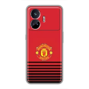 Чохол Манчестер Юнайтед для РілМі ДжіТ Нео 5 (AlphaPrint) (manchester united)