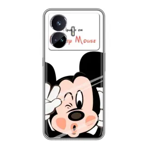 Міккі Маус чохол для Realme GT Neo 5 (AlphaPrint - Мультяшні) (Маус Міккі)
