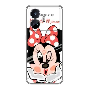 Міккі Маус чохол для Realme GT Neo 5 (AlphaPrint - Мультяшні) (Маус Мінні)